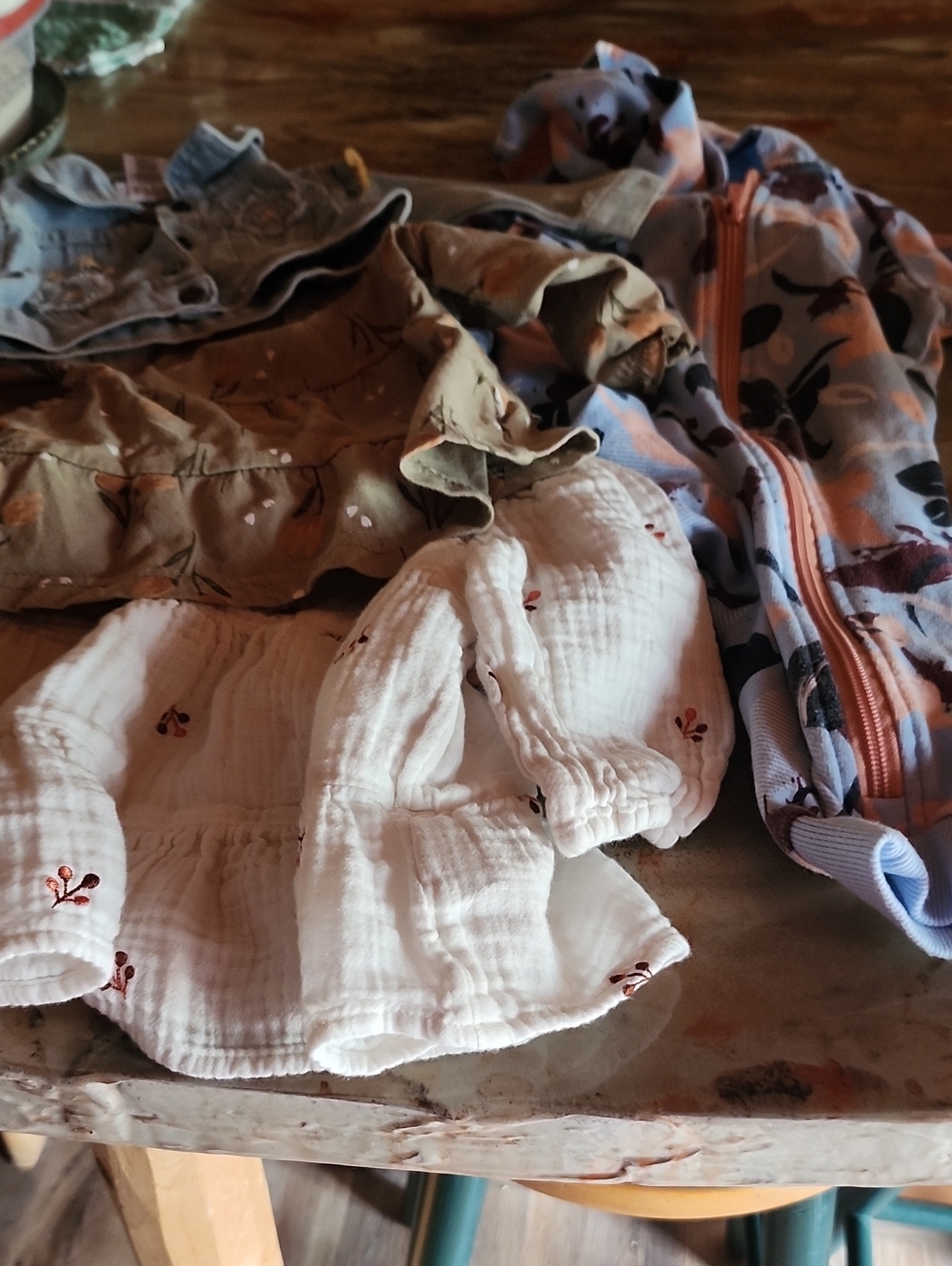 One Onsie Puma Jean Jacket 2 Tops
